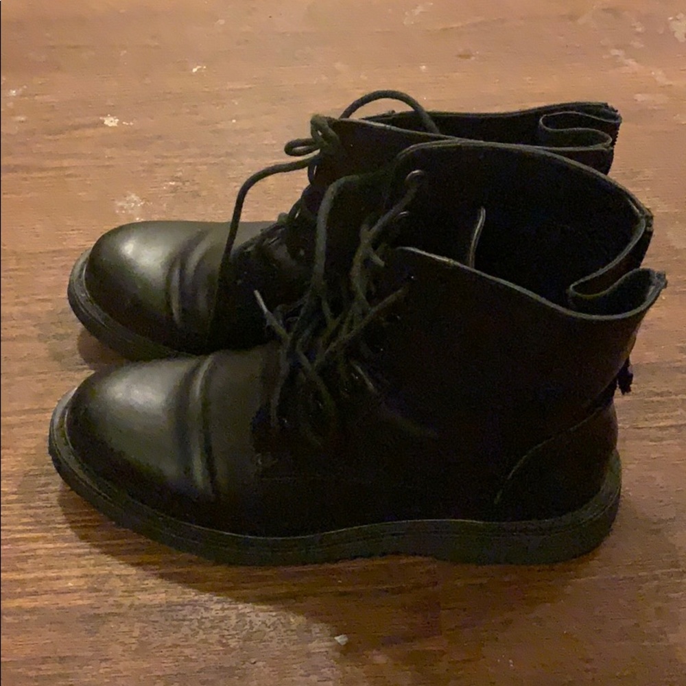 ALDO black Ankle boots